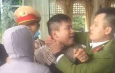 'Ngáo đá' vi phạm giao thông, chống đối lực lượng công an