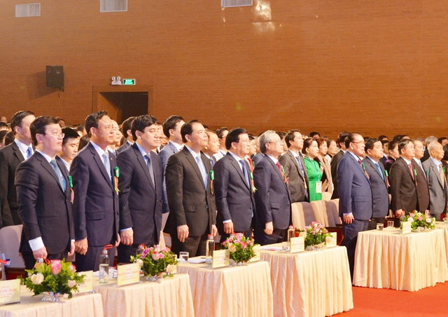 Các đại biểu dự lễ kỷ niệm