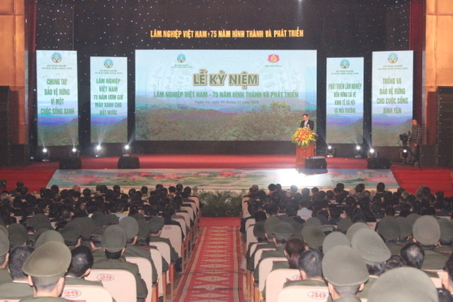 Toàn cảnh lễ kỷ niệm