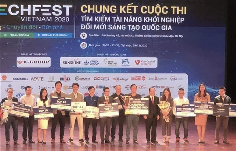 Nghệ An thường xuyên đạt giải cao tại Chung kết cuộc thi tìm kiếm tài năng khởi nghiệp đổi mới sáng tạo quốc gia
