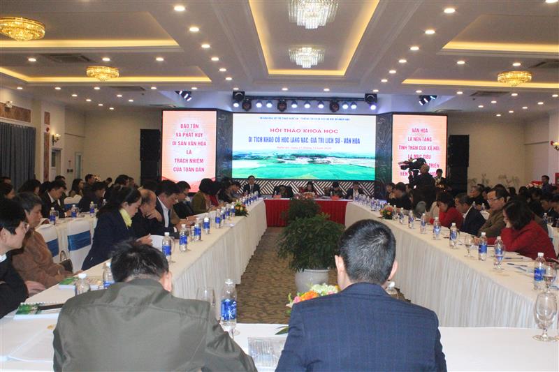 Toàn cảnh Hội thảo