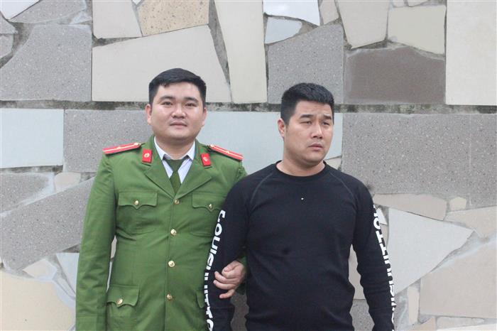 Bắt giữ đối tượng Đào Văn Duy