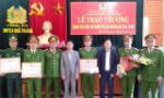 Khen thưởng cho các tập thể, cá nhân tham gia đấu tranh, khám phá 2 chuyên án ma túy lớn