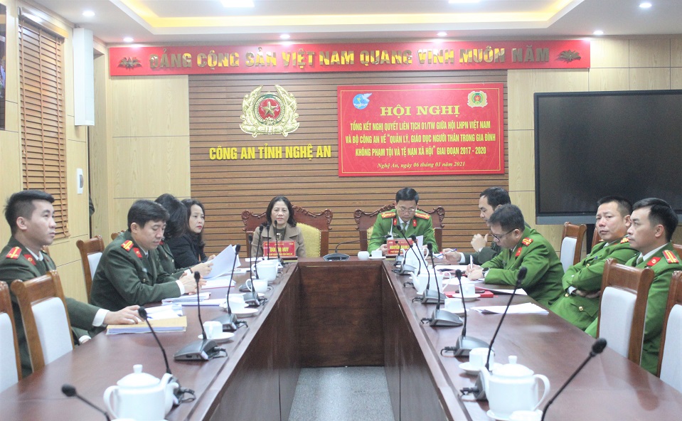 Tổng kết Nghị quyết liên tịch về 'Quản lý, giáo dục người thân trong gia đình không phạm tội và tệ nạn xã hội' giai đoạn 2017 – 2020