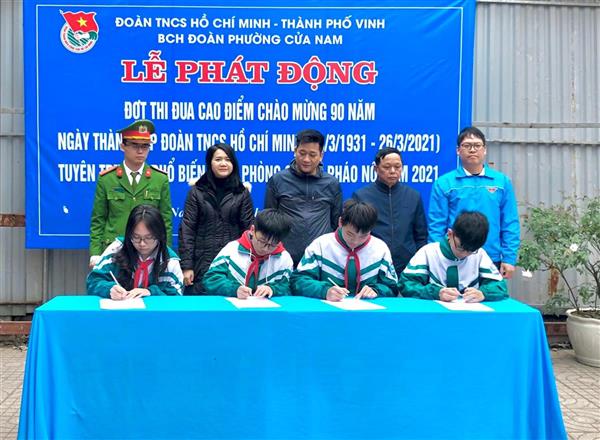 Tuyên truyền phòng chống pháo nổ trong trường học