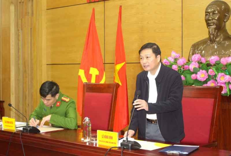 Tổng kết, đánh giá tình hình, kết quả hoạt động của Ban Chỉ đạo PCCC&CNCH tỉnh năm 2020