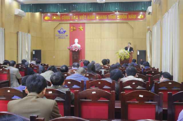 Sở GD&ĐT Nghệ An: Hội nghị gặp mặt các cơ quan báo chí nhân dịp Tết Nguyên đán Tân Sửu 2021