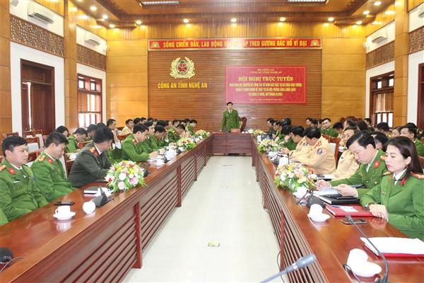 Giao ban trực tuyến các chuyên đề tháng 1/2021