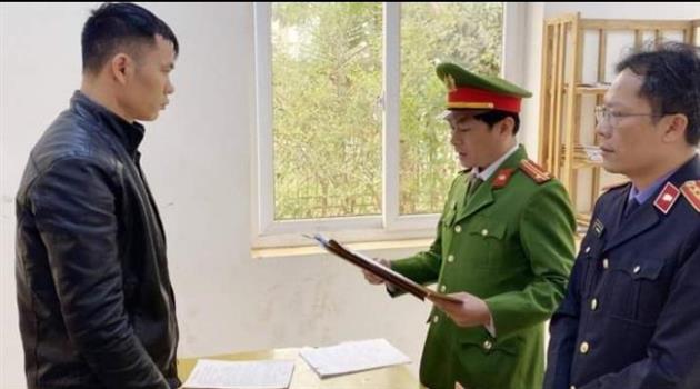Bắt đối tượng lừa chiếm đoạt hơn 1,1 tỉ đồng