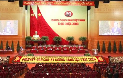 Ngày 29/1: Đại hội XIII tiếp tục xem xét về công tác nhân sự