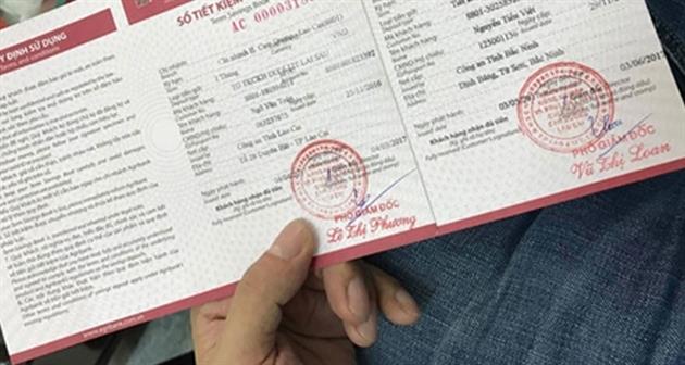 Nữ kế toán làm giả 47 sổ tiết kiệm lừa hơn 100 tỉ đồng của sếp