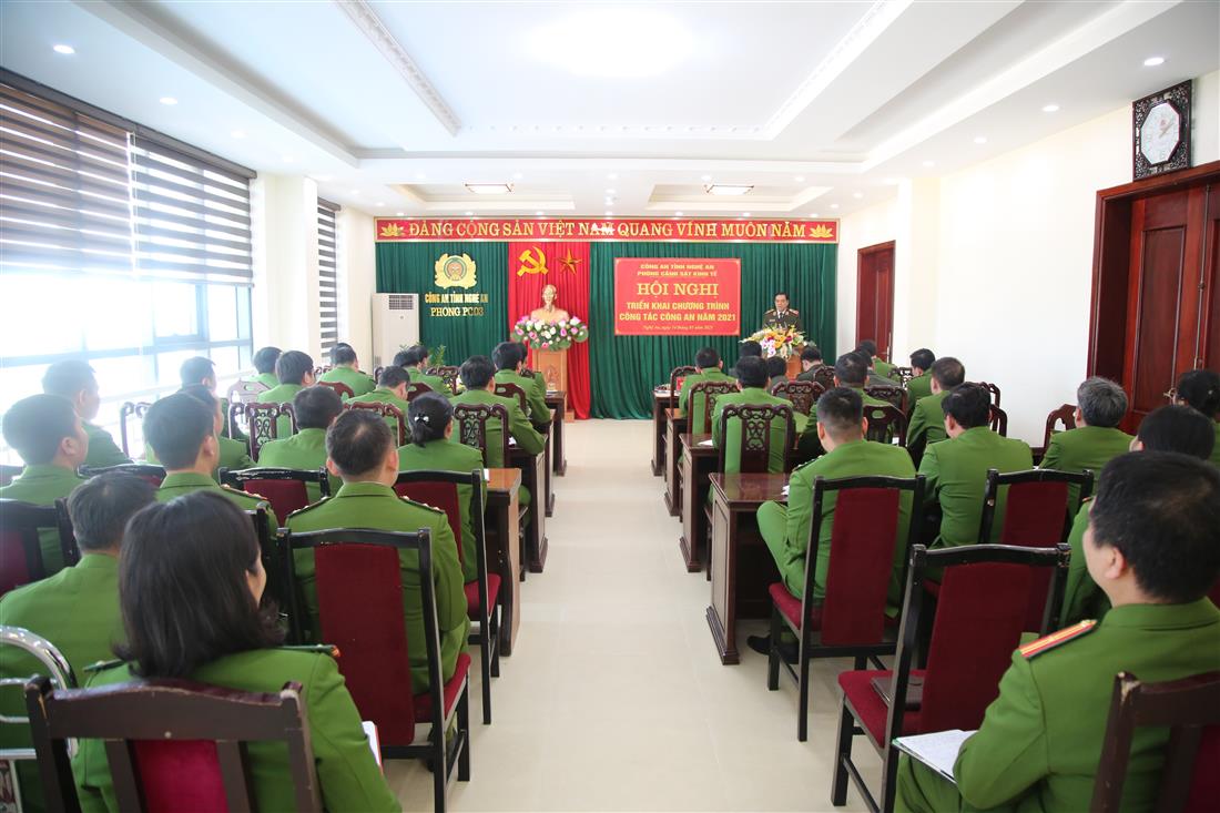 Toàn cảnh Hội nghị