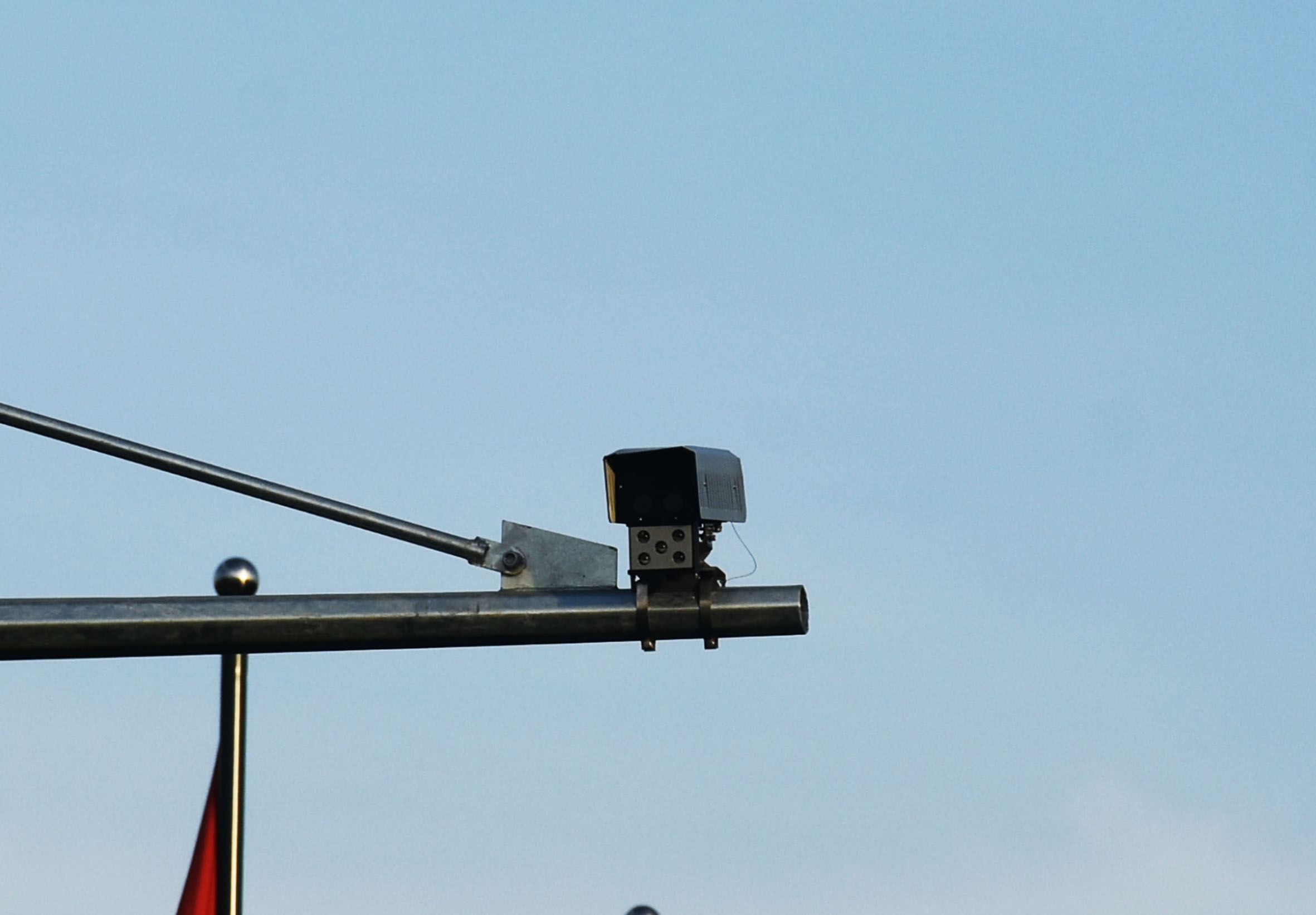 Camera giám sát giao thông thông minh được lắp đặt trên Quốc lộ 51 (đường Võ Nguyên Giáp, TP. Vũng Tàu).