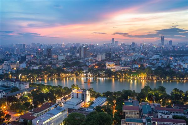 Hà Nội đẹp lung linh lúc lên đèn