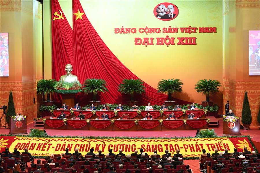 Hôm nay (01/2), bế mạc Đại hội Đảng toàn quốc lần thứ XIII