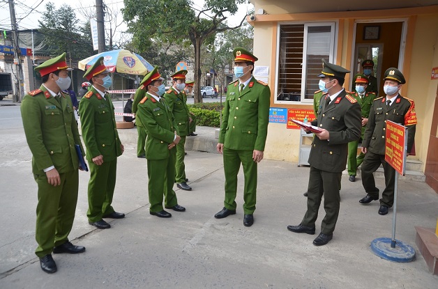 Tăng cường công tác phòng chống dịch Covid-19 tại Trại tam giam, nhà tạm giữ