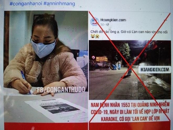 Nhân viên tư vấn bán hàng tung tin sai sự thật về bệnh nhân COVID-19