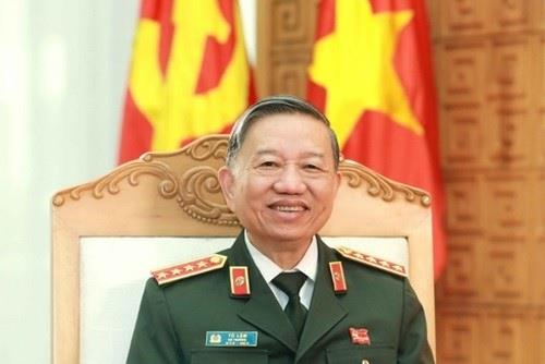 Đại tướng Tô Lâm: Năm 2020 ghi dấu ấn đặc biệt với lực lượng Công an nhân dân.