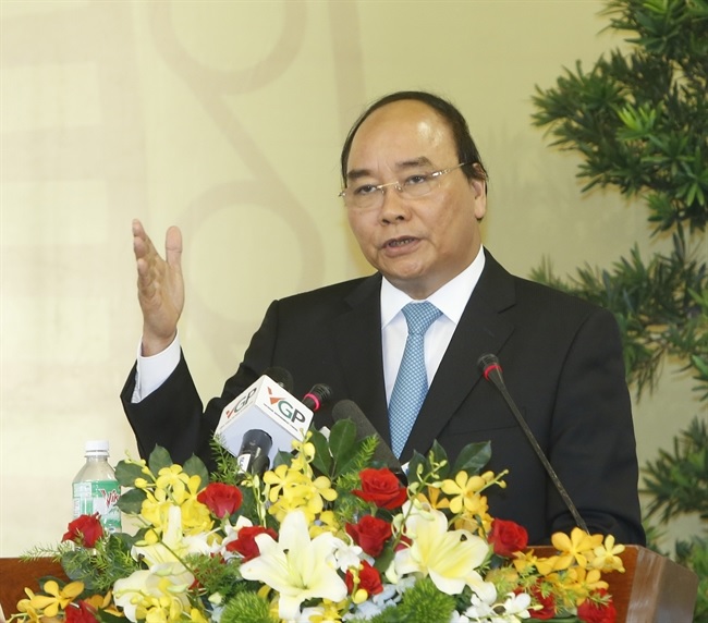 Thủ tướng Chính phủ Nguyễn Xuân Phúc