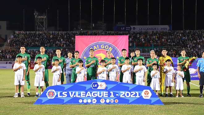Dù những chuyển biến mới của Sài Gòn FC là rất tích cực, nhưng hiệu quả vẫn còn là câu trả lời còn khá xa.