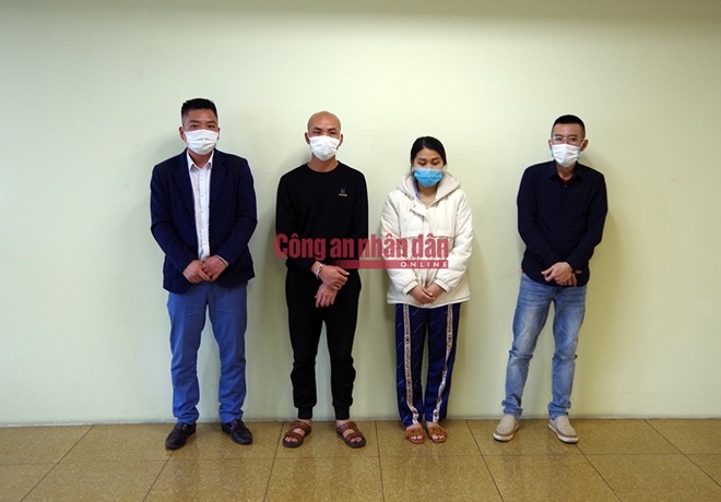 Đối tượng Mai Minh Chung, Đặng Trương Đào Nguyên Anh và các đối tượng liên quan.