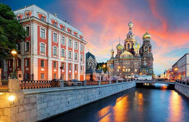 Saint Petersburg, Nga.