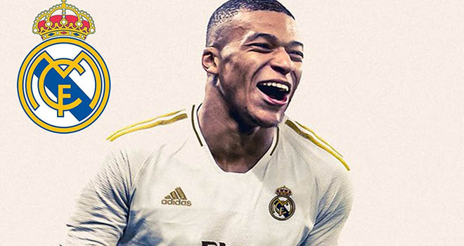 Mbappe muốn sang Real Madrid.