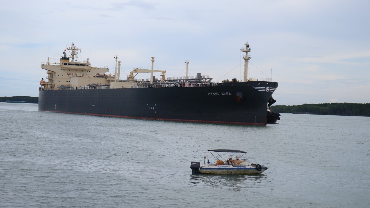 Tàu Pyxis Alfa mang theo chuyến hàng đầu tiên đến Việt Nam: 46.000 tấn LPG lạnh từ Saudi Aramco.