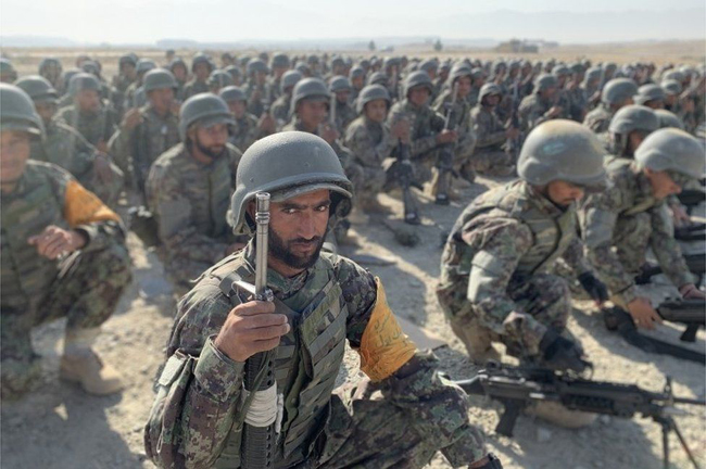 Sự lo lắng của người lính Afghanistan trước viễn cảnh không còn quân Mỹ.