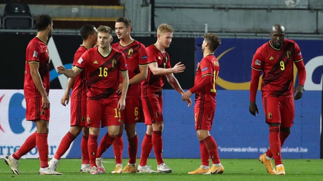 Liệu những De Bruyne, Hazard, Lukaku sẽ đem lại vinh quang cho nước Bỉ tại EURO 2020.