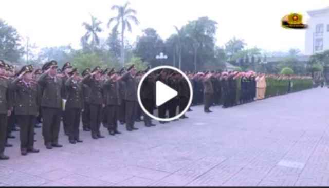 An ninh nhân dân Công an Nghệ An - Vững tin dưới lá cờ Đảng