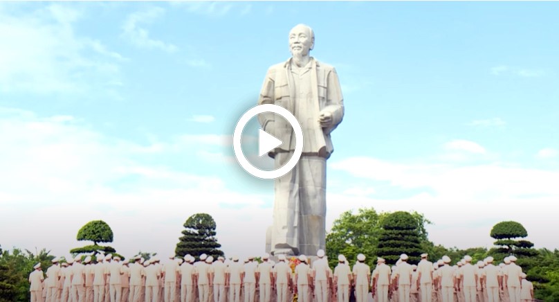Di chúc Bác Hồ