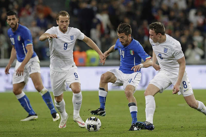 Anh - Ý sẽ là cặp đấu chung kết EURO 2020.