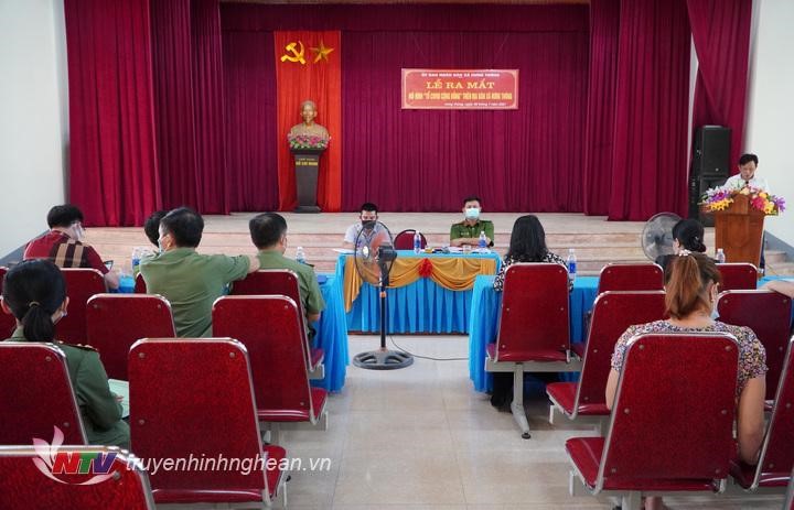 Toàn cảnh Hội nghị ra mắt mô hình COVID cộng đồng.