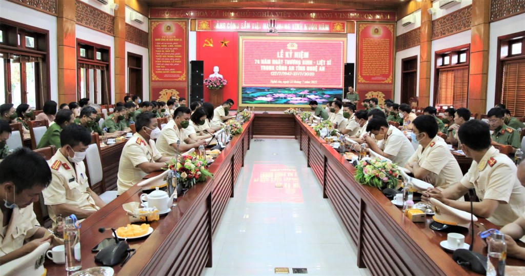Toàn cảnh buổi lễ