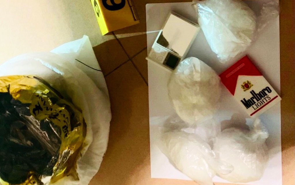 Tang vật thu giữ tại hiện trường