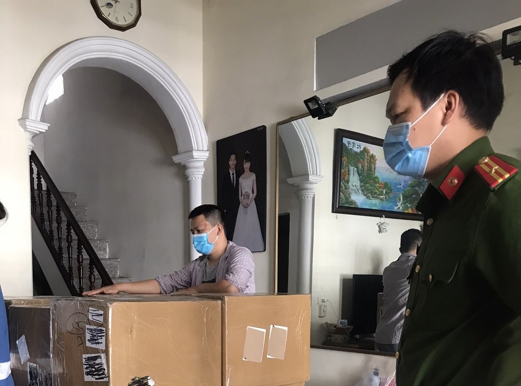 Phòng Cảnh sát kinh tế Công an Nghệ An phát hiện
