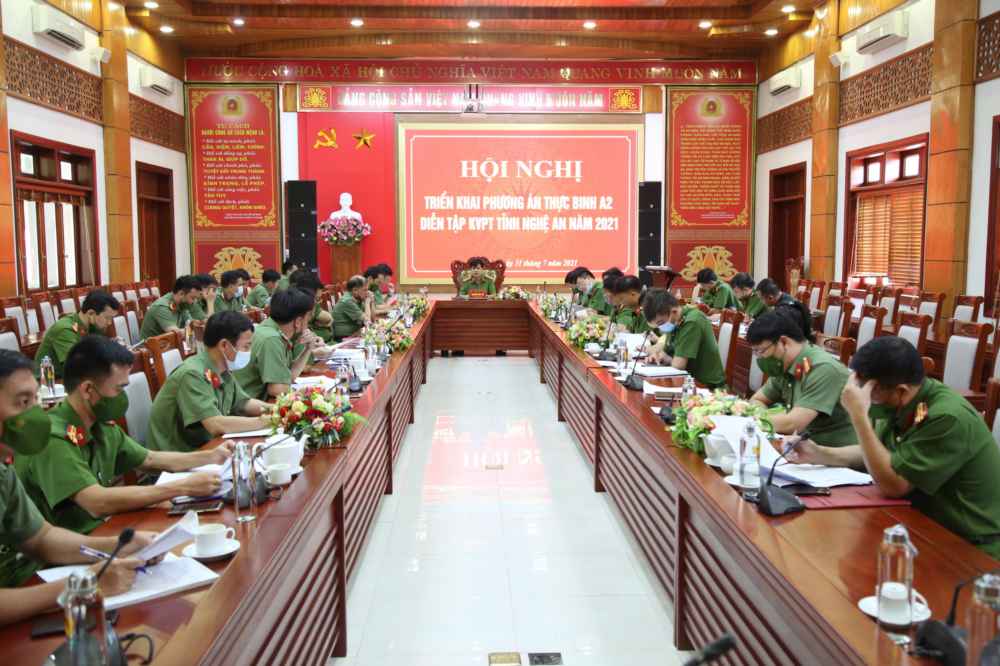 Toàn cảnh hội nghị