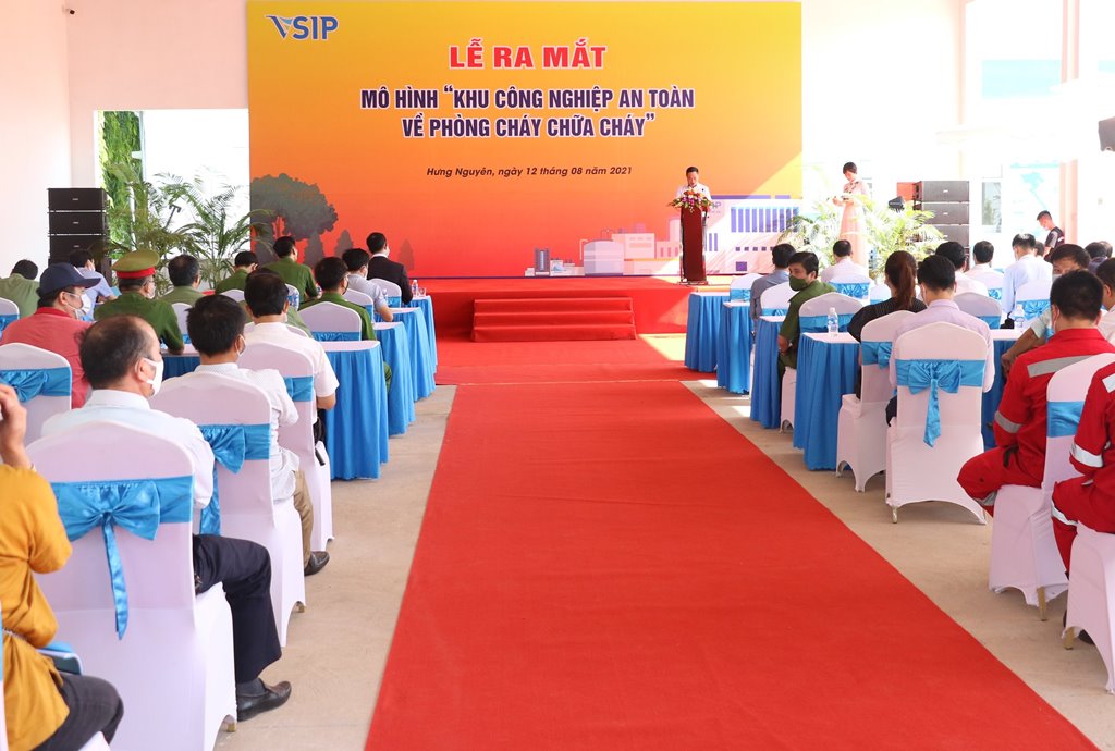 Toàn cảnh buổi lễ