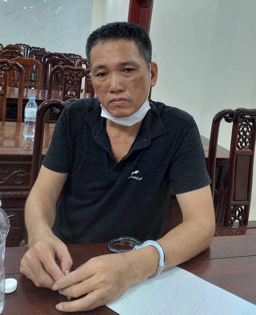 Đối tượng truy nã đặc biệt nguy hiểm Phạm Văn Ngọc