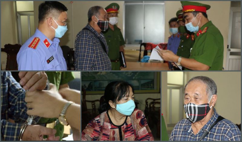 Khởi tố vợ chồng Giám đốc Công ty TNHH-TM Minh Khang