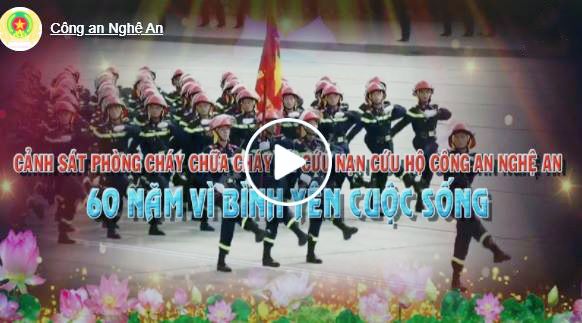 60 năm vì bình yên cuộc sống