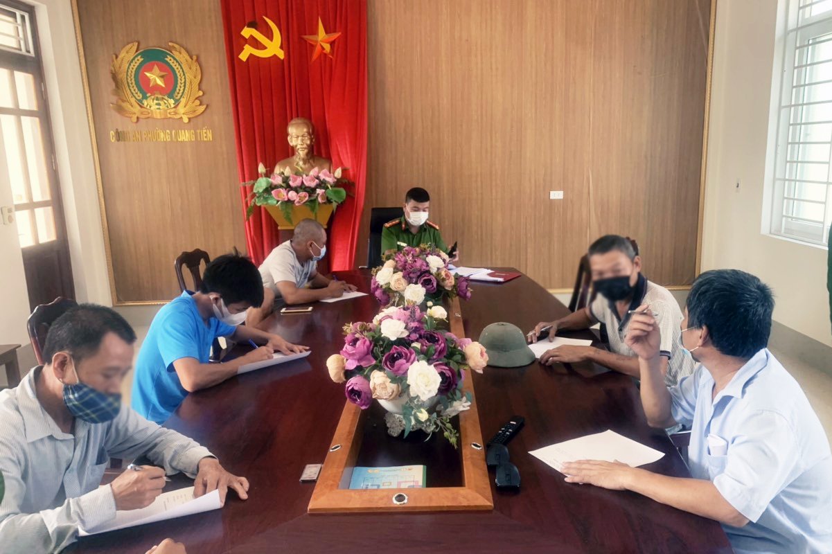 Các trường hợp vi phạm tại cơ quan Công an