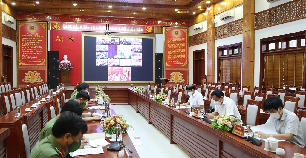 Hội thảo được tổ chức theo hình thức trực tuyến