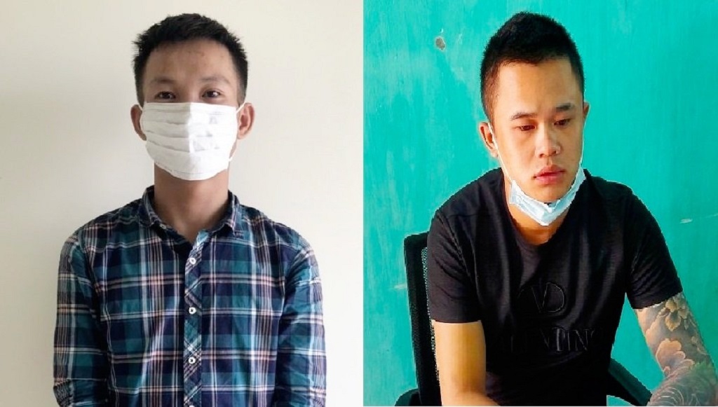  02 đối tượng Đoàn Anh Đức Đinh Trọng Công