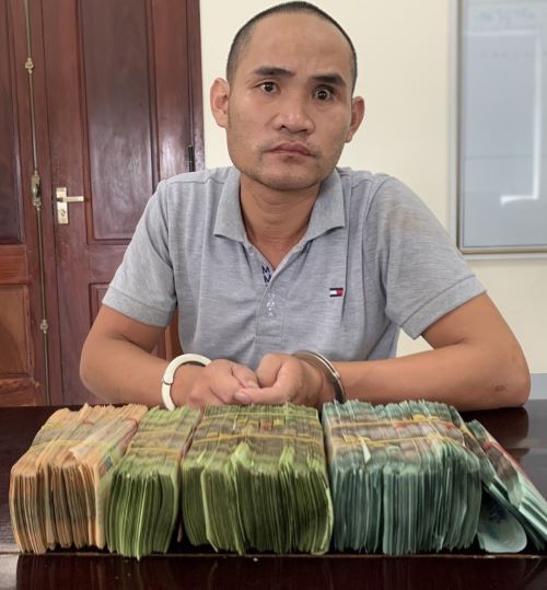 Đối tượng&nbsp;Thái Bình Chinh và tang vật