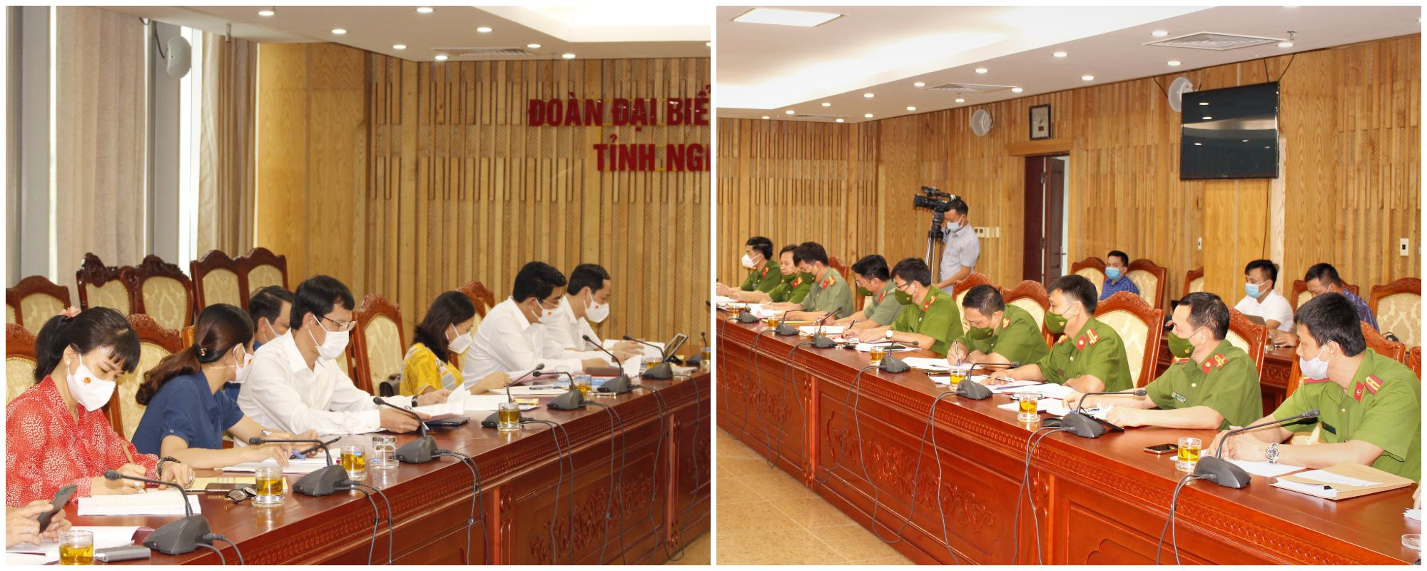 Các đại biểu dự hội nghị