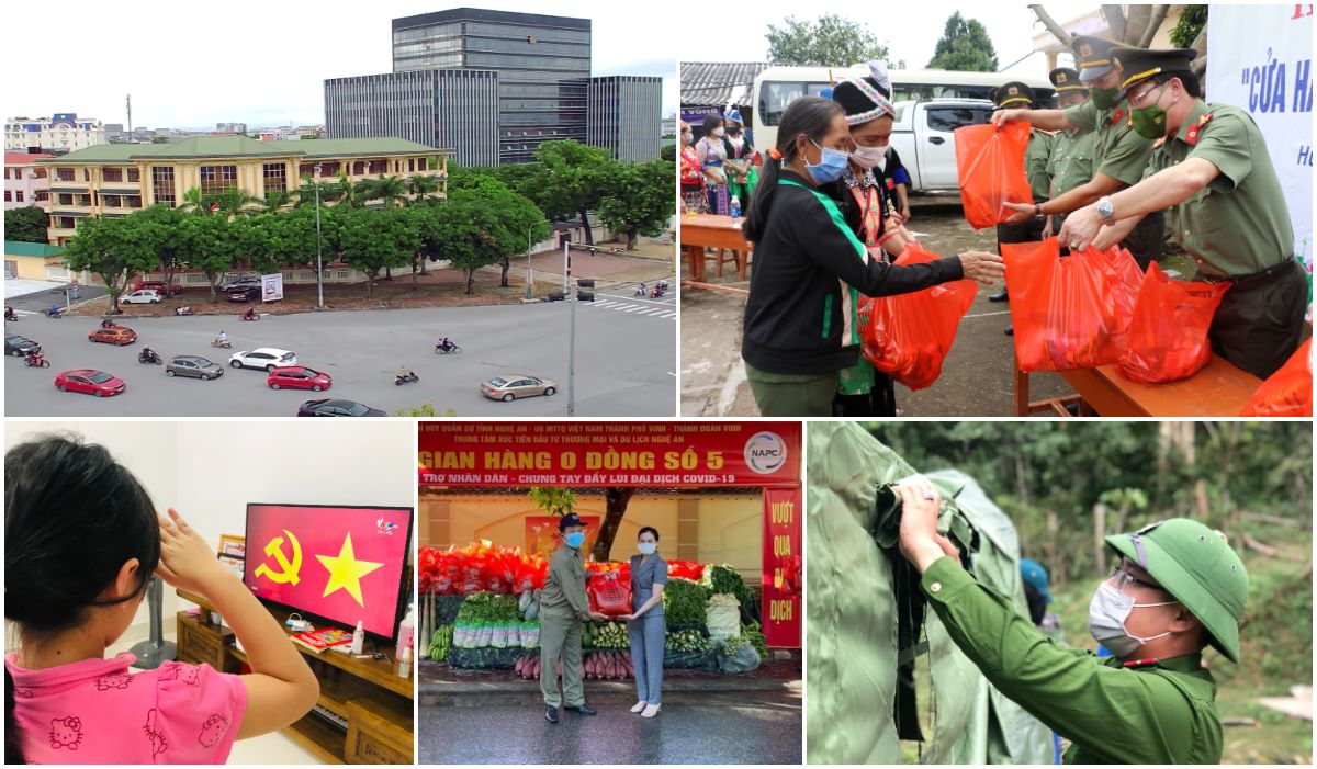 Nêu gương trong phòng chống dịch ở Nghệ An (bài 2)