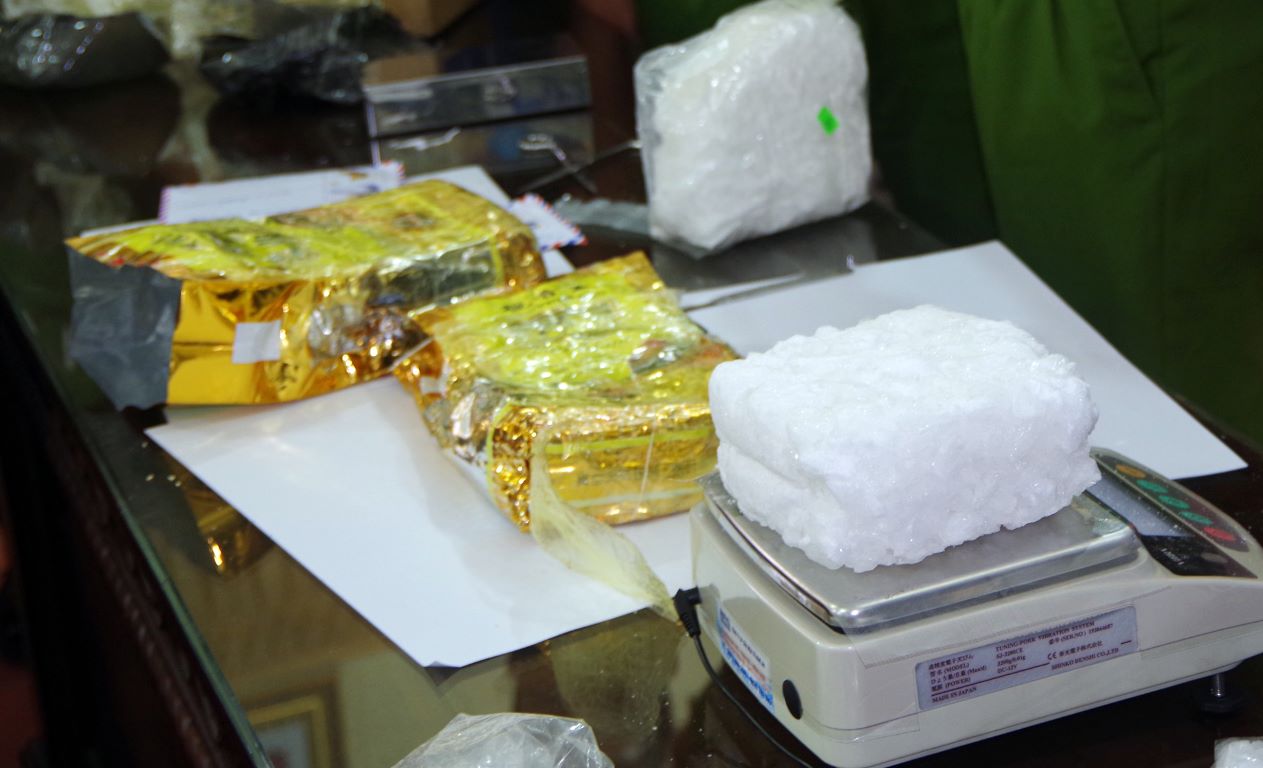 Tang vật Ban chuyên án thu giữ