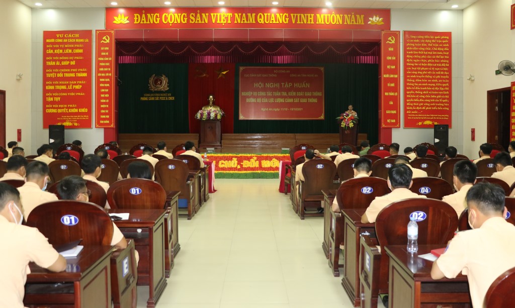 Toàn cảnh lớp tập huấn 